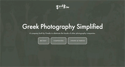 Desktop Screenshot of greekrowphoto.com